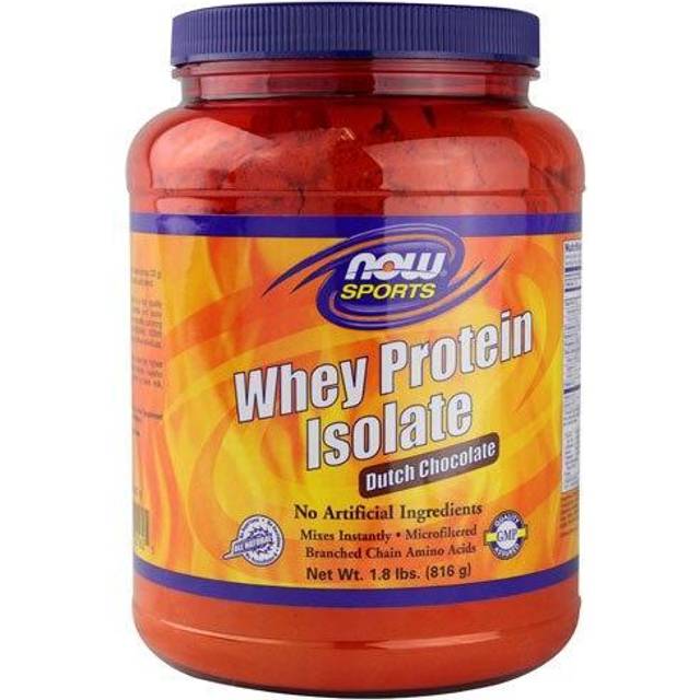 NOW Foods  Sports  Whey Protein Isolate  Creamy Chocolate  1.8 lbs (816 g)