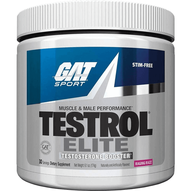 GAT - Testrol Elite, Raging Razz - 174 grams