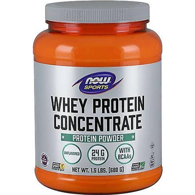 NOW Foods, Sports, Whey Protein Concentrate, Naturally Unflavored, 1.5 lbs (680 g)