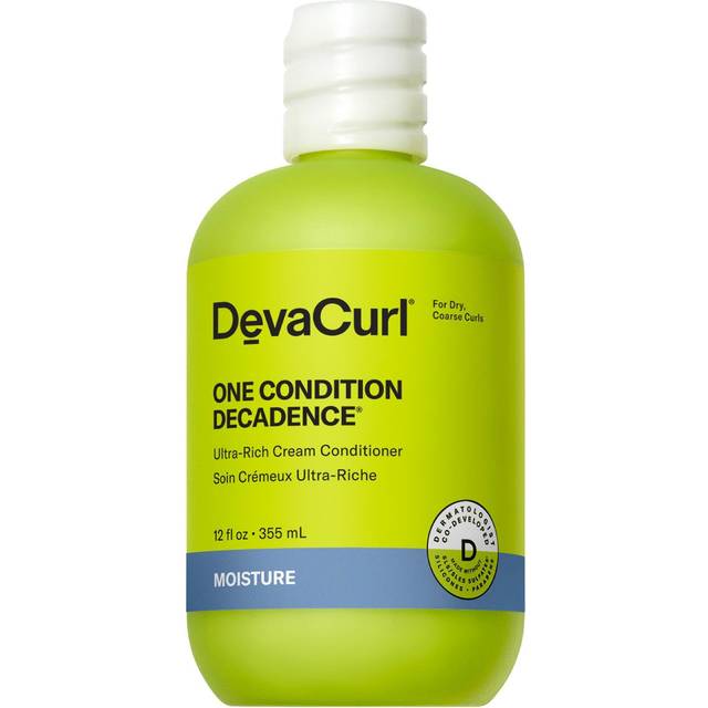 DevaCurl One Condition Decadence? Ultra-Rich Cream Conditioner, Green Oasis, 12 fl. oz.