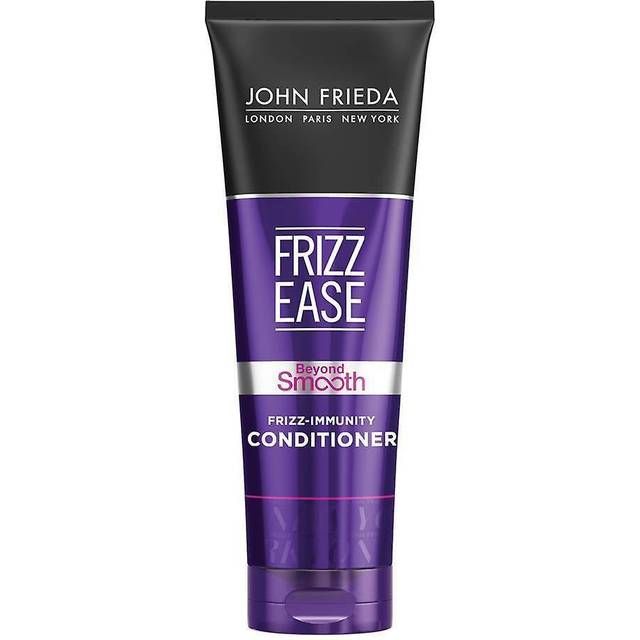 John Frieda Frizz Ease Beyond Smooth Frizz-Immunity Conditioner, 8.45 Ounces, Anti-Humidity Conditioner, Prevents Frizz, with Pure Coconut Oil