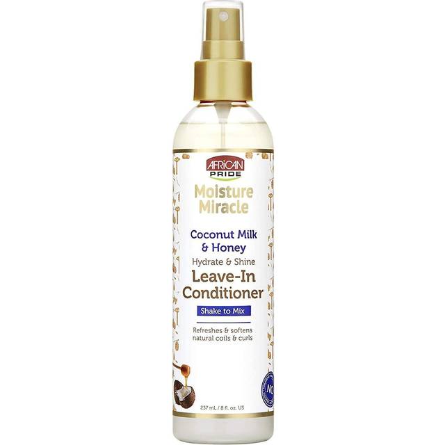 African Pride Moisture Miracle Coconut MIlk & Honey Leave-In Conditioner 237ml