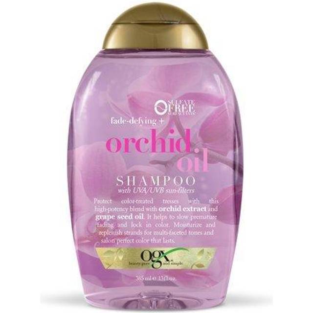 Ogx Shampoo Orchid Oil Fade Defying 13 Ounce (385ml) (6 Pack)