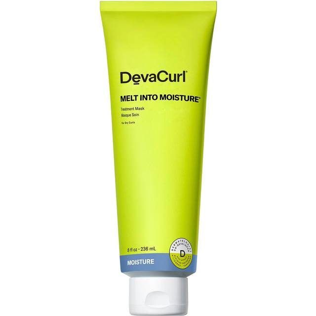 DevaCurl Melt Into Moisture Treatment Mask For Dry Curls 236ml