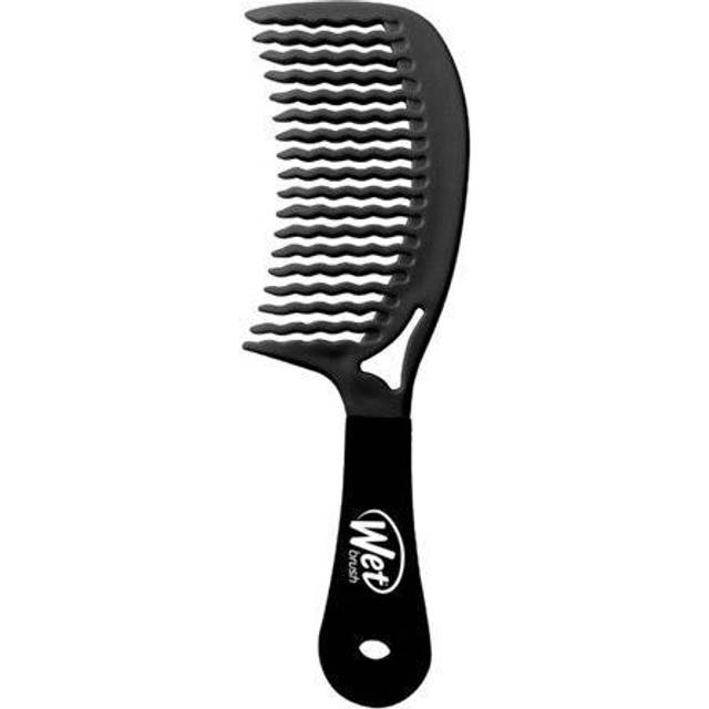 Wet Brush Detangling Comb Black