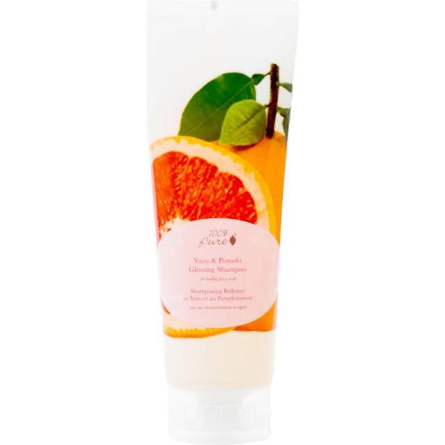 100% Pure Yuzu & Pomelo Glossing Shampoo 236ml