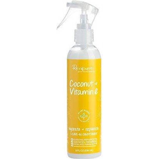 RENPURE Plant Based Natural Leave In Conditioner Spray - Hydrating Vit