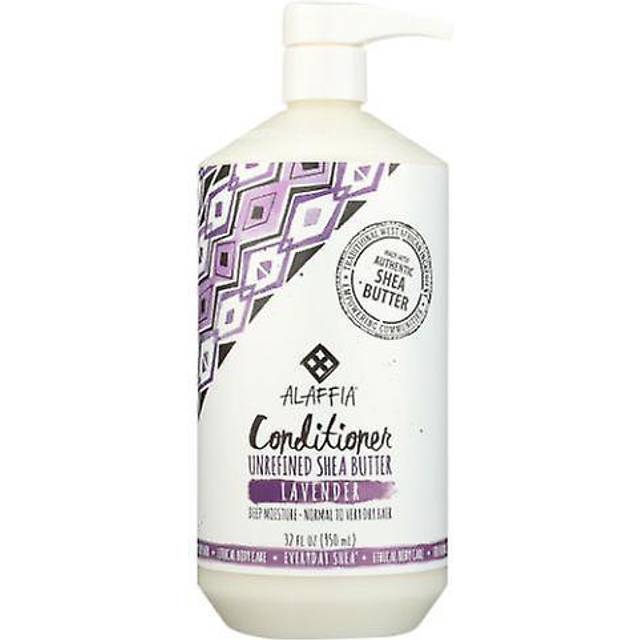 Alaffia Everyday Shea Conditioner - Lavender 32 fl oz