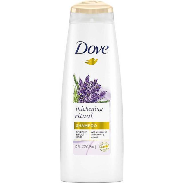 Dove, Shampoo, For Fine Flat Hair, Lavender & Volume, 12 fl oz (355 ml)