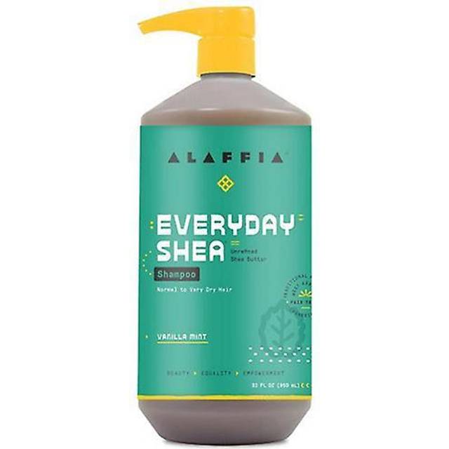 Alaffia Everyday Shea Shampoo - Vanilla Mint 32 fl oz