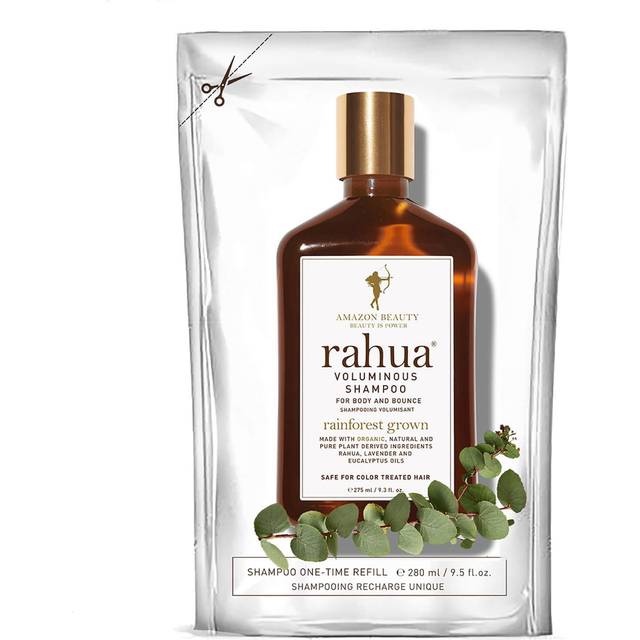 Rahua Voluminous Shampoo Refill 9.5 Fl Oz Volumizing Shampoo Made with Organic, Natural and Plant Based Ingredients, Shampoo with Lavender and Eucalyp