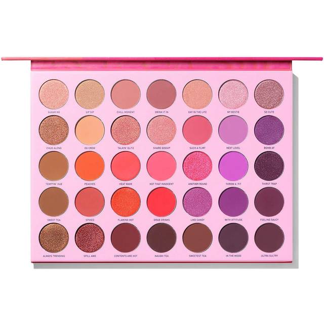 Morphe 35t Sweetest Tea Artistry Palette 41g