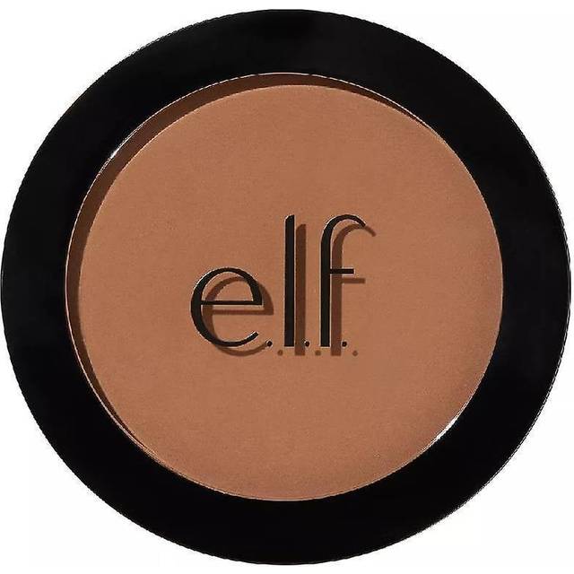 e. l.f. Cosmetics Primer-Infused Bronzer in Forever Sunkissed - Vegan and Cruelty-Free Makeup