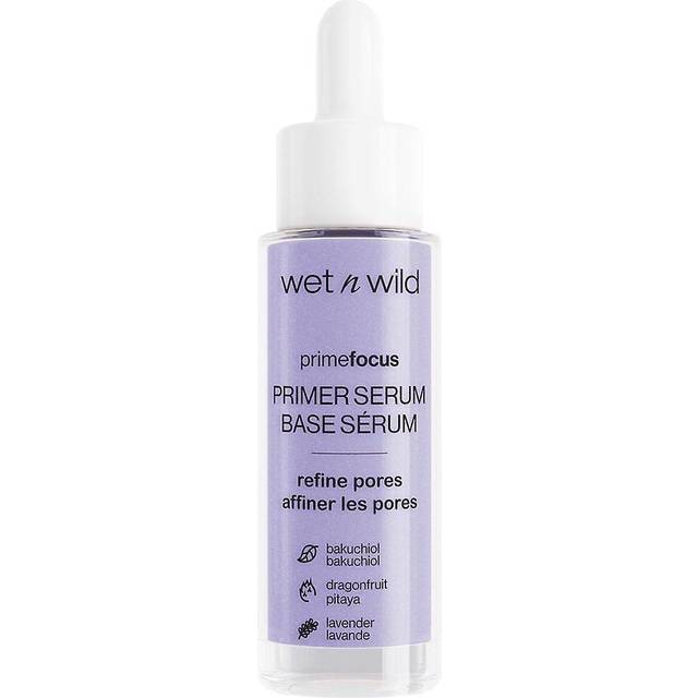 Wet n Wild Prime Focus Uppljusande primerserum för återfuktning och por-minimering 30 ml