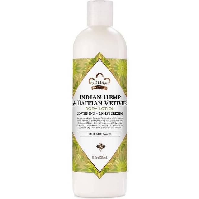 Nubian Heritage Lotion Body Hemp&Vetiver