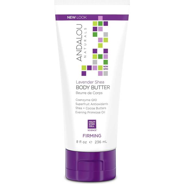 Andalou Naturals Firming Body Butter Lavender Shea 8 fl oz