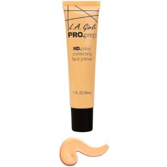 L.A. Girl PRO.Prep HD Colour Correcting Face Primer Yellow - Corrects Dullness