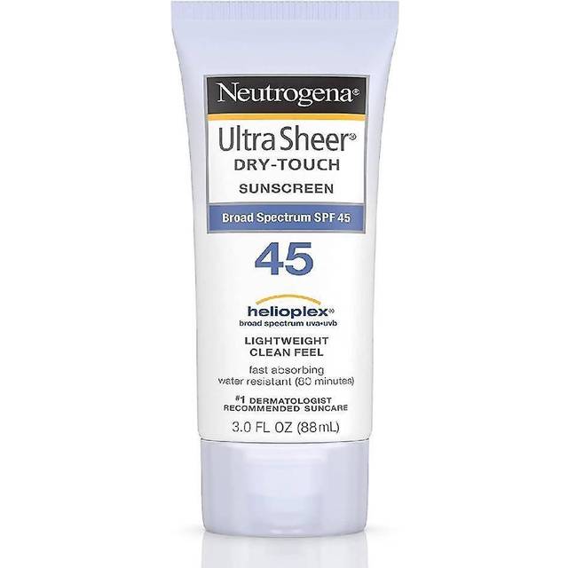 Neutrogena Ultra Sheer Dry-Touch SPF 45 Sunscreen Lotion, 88 ml