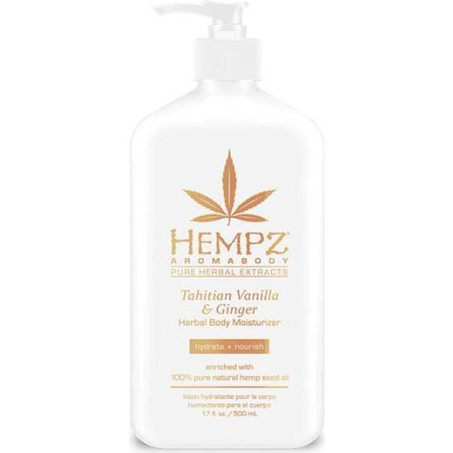 Hempz Tahitian Vanilla & Ginger Herbal Body Moisturizer 500ml