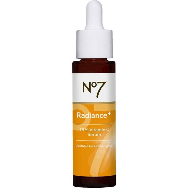 No7 Radiance+ 15% Vitamin C Serum 25 ml - Multi