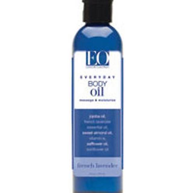 EO Body Oil French Lavender 8 fl oz
