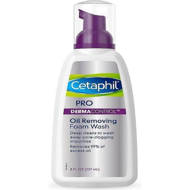 Cetaphil Dermacontrol Oil Control Foam Wash for Acne-Prone Skin 8 fl oz