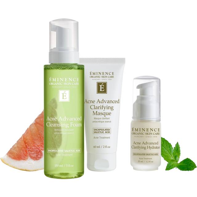 Eminence Organics Acne Advanced Treatment Kit
