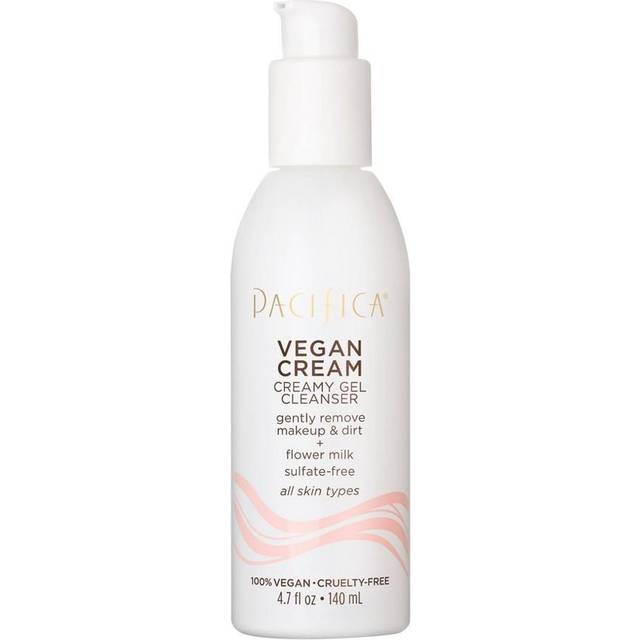 Pacifica, vegan cream, creamy cleansing gel, 140 ml (4.7 fl oz)