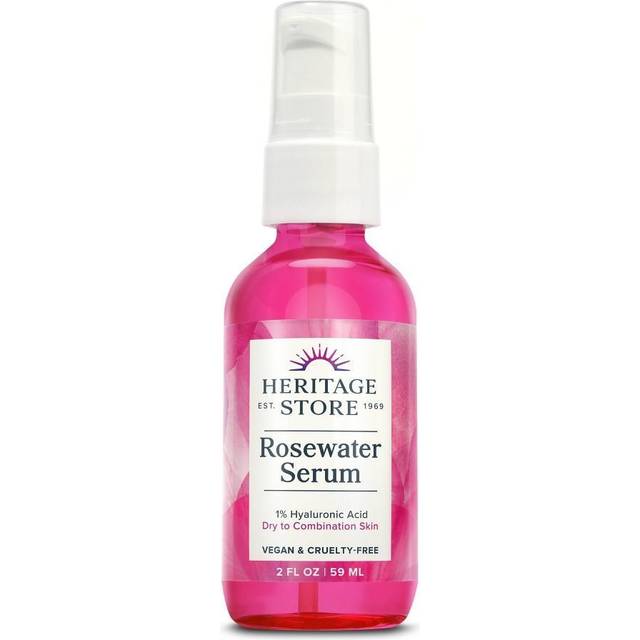 Heritage Store, Rosewater Serum, 2 fl oz (59 ml)