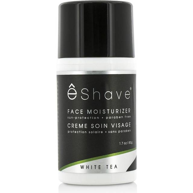 eShave Sun Protection Face Moisturiser White Tea 50g