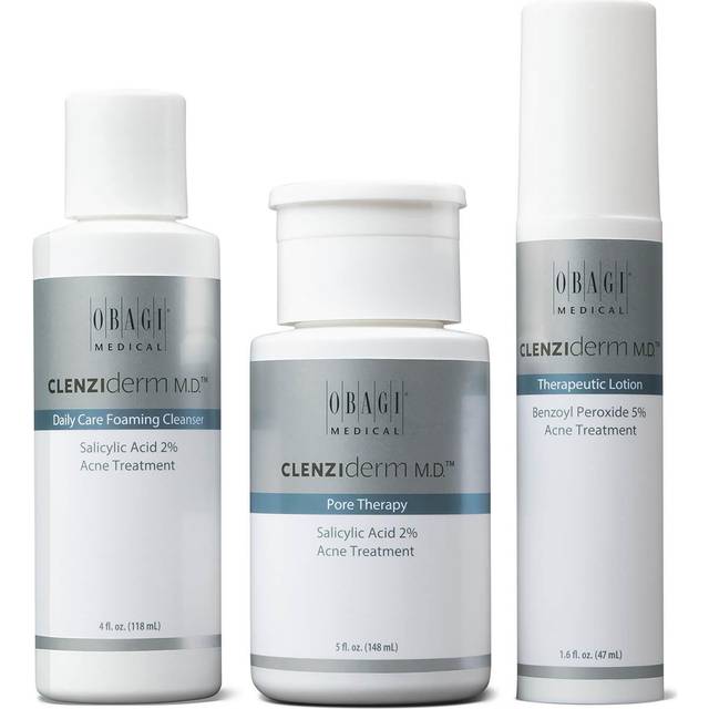 Obagi CLENZIderm M.D. Therapeutic System â 3 Step Acne Treatment Syste