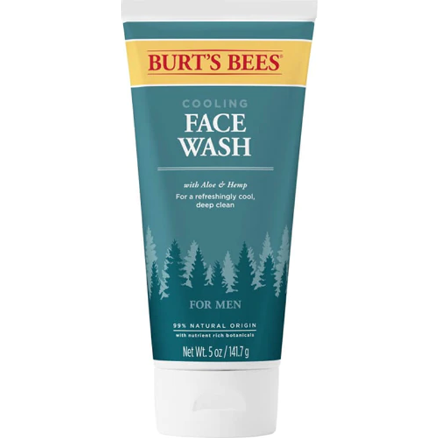 Burt&#39;s Bees Men&#39;s Cooling Face Wash 5 fl oz