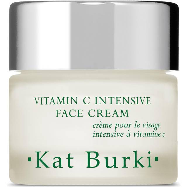 KAT BURKI 15% Stabilized Vitamin C Intensive Face Cream. Radiance-Boosting Moisturizer for Glowing & More Firm Skin  3.4 fl.oz.