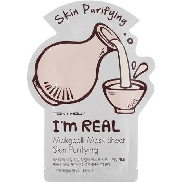 Tonymoly I'm Real Makgeolli Sheet Mask Skin Purifying 21ml