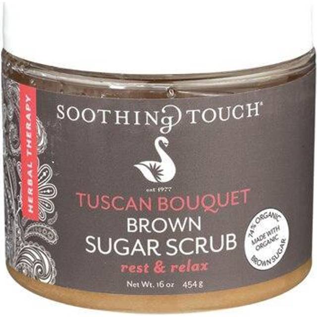 Soothing Touch Brown Sugar Scrub - Tuscan Bouquet 16 oz