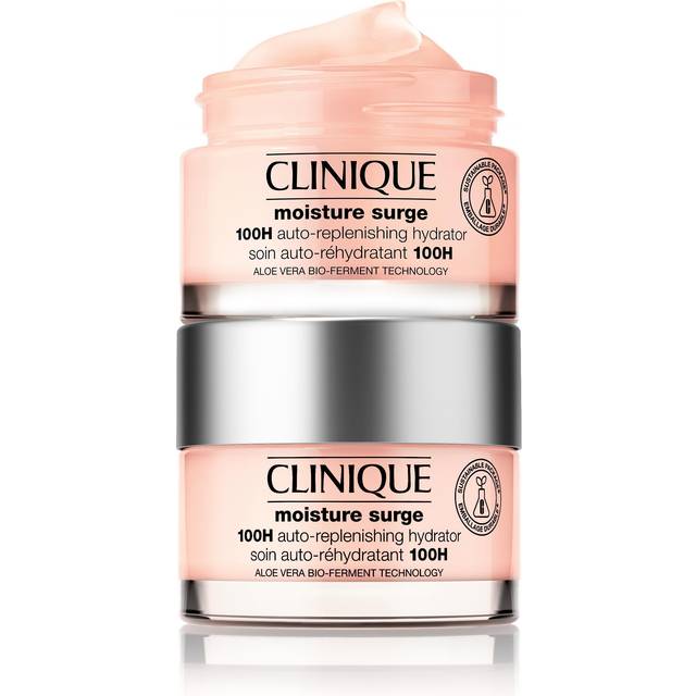 Clinique -  Moisture Surge 100H Auto-Replenishing Hydrator 200ml Duo (2x200ml)