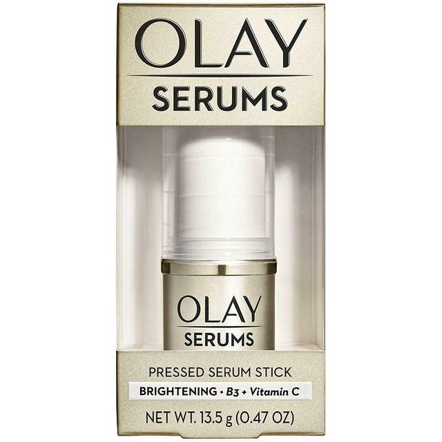 Vitamin C Face Serum by Olay, Skin Brightening Serum Stick with Vitamin C and Vitamin B3, 0.47 Fl Oz