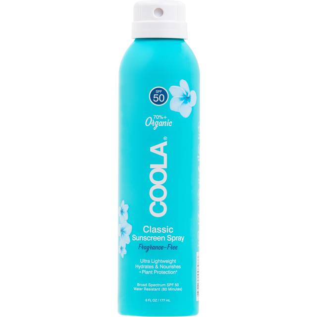 Coola Classic Body Sunscreen Spray SPF 50 - Unscented