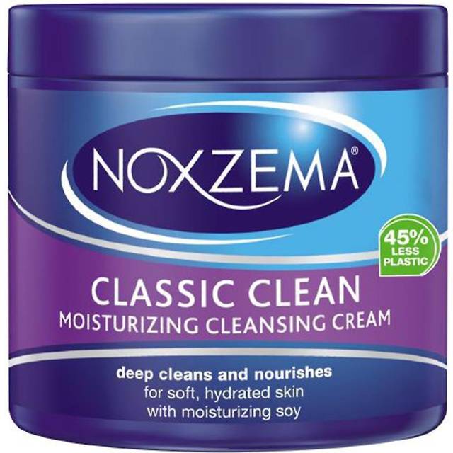 Noxzema Classic Clean Moisturizing Cleansing Cream Unisex  12 Ounce (Pack of 2)