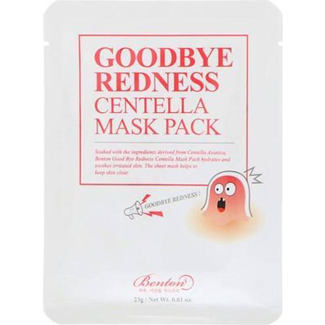 Benton Goodbye Redness Sheetmaske til Problematisk Hud 10 stk