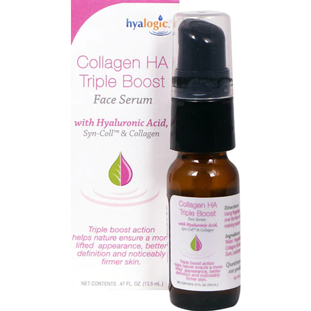 Hyalogic Collagen HA Triple Boost Face Serum 0.47 fl oz