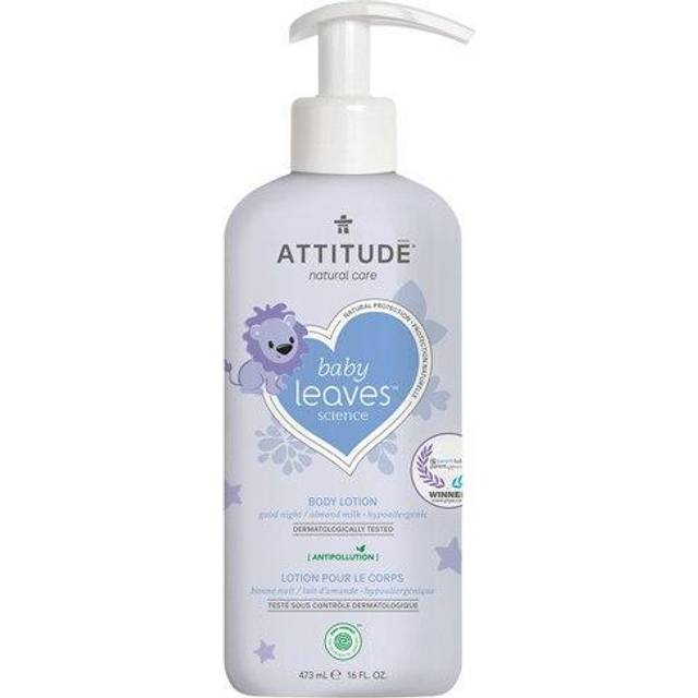 Attitude Baby Leaves Body Lotion Good Night 16 fl oz