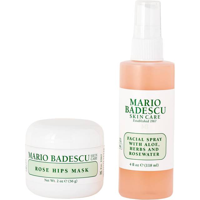 Mario Badescu Skincare Mask & Mist Duo