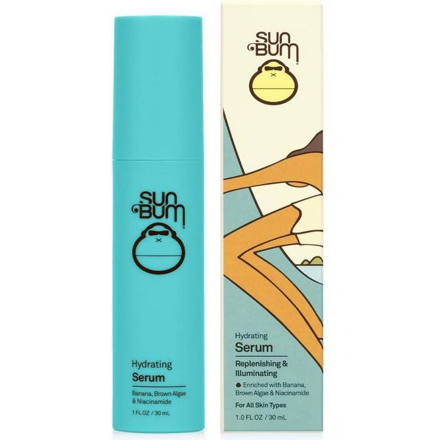 Sun Bum Skin Care Hydrating Face Serum with Niacinamide and Vitamin E | Lightweight Vegan and Cruelty Free Formula | 1 oz
