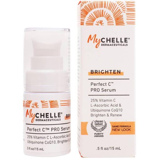 MyChelle Dermaceuticals Brighten Perfect C Pro Serum 25% 0.5 fl oz