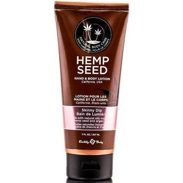 Hemp Seed Earthly Body Skinny Dip Hand & Body Lotion 207ml