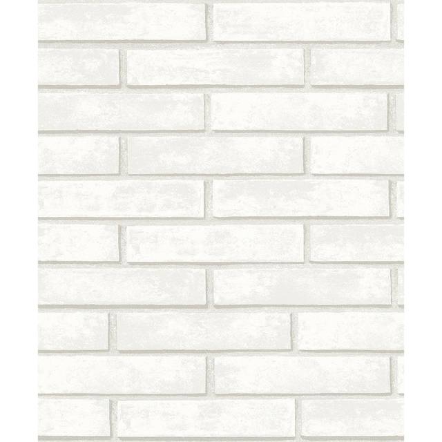 Carma Peel & Stick Tropical Linework Black &White