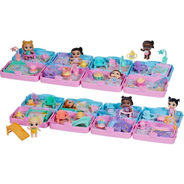 Baby Alive Foodie cuties, Surprise Toy, 3-Inch Doll for Kids 3 and Up, 10 Surprises in Lunchbox-Style case (Styles May Vary)
