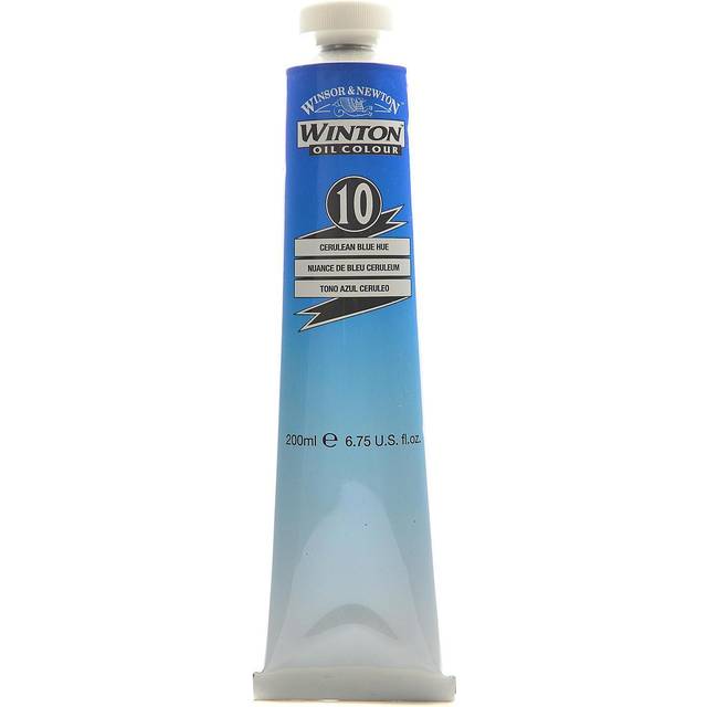 Winsor & Newton Winton Oil Colour 200ml Cerulean Blue Hue