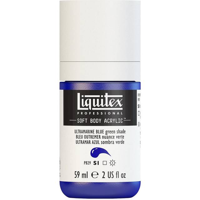 Liquitex Soft Body Acrylic 59ml - Ultramarine Blue Green Shade Series 1